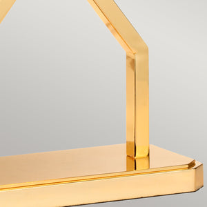 Elstead Lighting Table Lamp from the Cross range. Cross Table Lamp Product Code = CROSS-TL