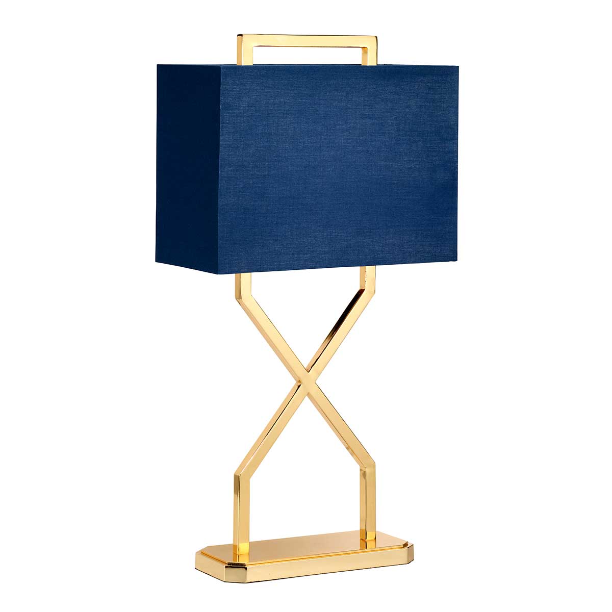 Elstead Lighting Table Lamp from the Cross range. Cross Table Lamp Product Code = CROSS-TL