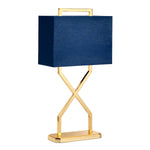 Elstead Lighting Table Lamp from the Cross range. Cross Table Lamp Product Code = CROSS-TL