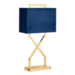 Elstead Lighting Table Lamp from the Cross range. Cross Table Lamp Product Code = CROSS-TL