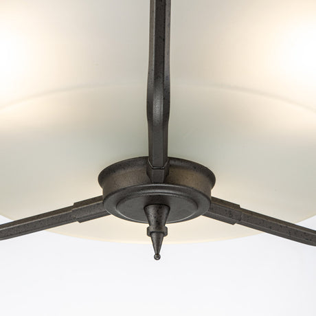 Elstead Lighting Ceiling Semi-Flush from the Crown range. Crown 3 Light Semi-Flush/Pendant Product Code = CROWN-SF