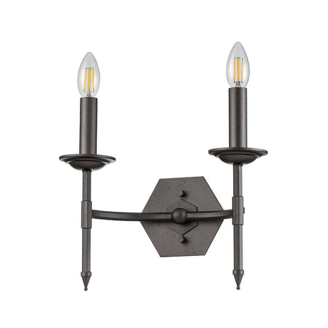 Elstead Lighting Wall Light from the Crown range. Crown 2 Light Wall Light Product Code = CROWN2