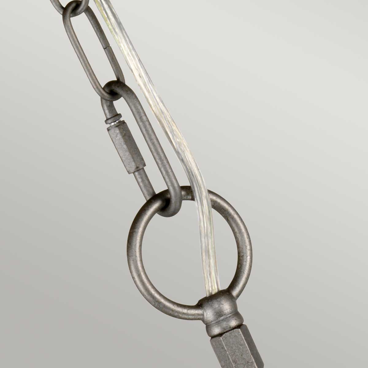 Elstead Lighting Chandelier from the Crown range. Crown 3 Light Chandelier Product Code = CROWN3