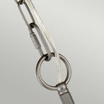 Elstead Lighting Chandelier from the Crown range. Crown 3 Light Chandelier Product Code = CROWN3