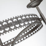 Elstead Lighting Chandelier from the Crown range. Crown 3 Light Chandelier Product Code = CROWN3