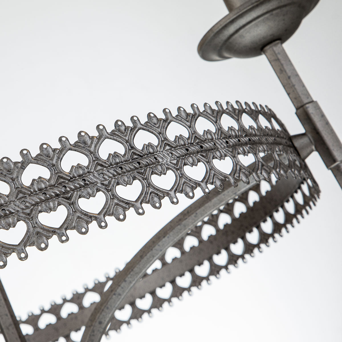 Elstead Lighting Chandelier from the Crown range. Crown 3 Light Chandelier Product Code = CROWN3