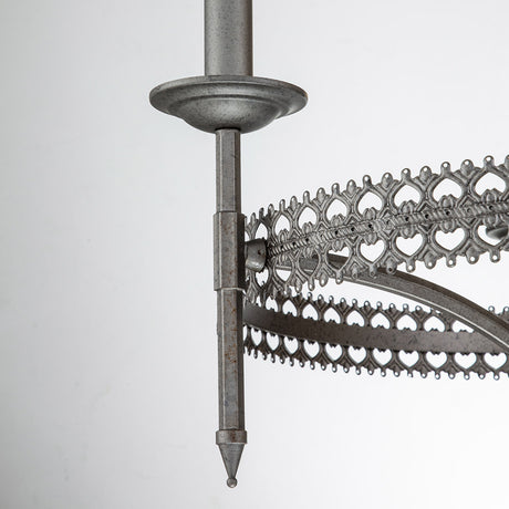 Elstead Lighting Chandelier from the Crown range. Crown 3 Light Chandelier Product Code = CROWN3