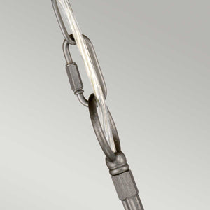 Elstead Lighting Chandelier from the Crown range. Crown 6 Light Chandelier Product Code = CROWN6