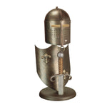 Elstead Lighting Table Lamp from the Crusader range. Crusader 1 Light Table Lamp – SKU CRUSADER-T-L