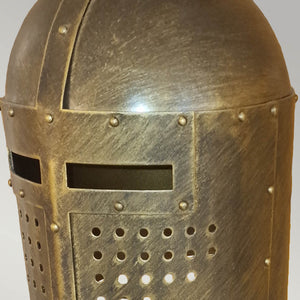 Elstead Lighting Table Lamp from the Crusader range. Crusader 1 Light Table Lamp Product Code = CRUSADER-T-L