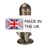 Elstead Lighting Table Lamp from the Crusader range. Crusader 1 Light Table Lamp – SKU CRUSADER-T-L