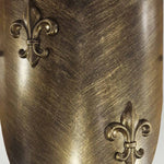 Elstead Lighting Wall Light from the Crusader range. Crusader 2 Light Wall Light Product Code = CRUSADER-W-L