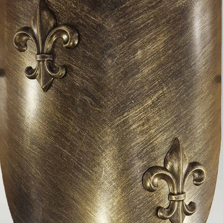 Elstead Lighting Wall Light from the Crusader range. Crusader 2 Light Wall Light Product Code = CRUSADER-W-L
