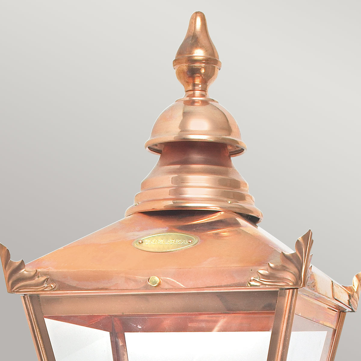 Norlys Chelsea 1 Light Wall Lantern CS1-COPPER