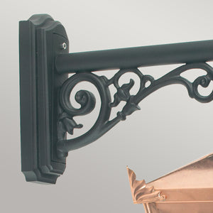 Norlys Chelsea 1 Light Down Wall Lantern CS2-COPPER