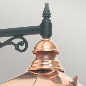 Norlys Chelsea 1 Light Down Wall Lantern CS2-COPPER