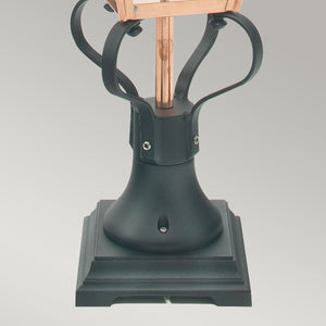 Norlys Chelsea 1 Light Pedestal Lantern CS3-COPPER
