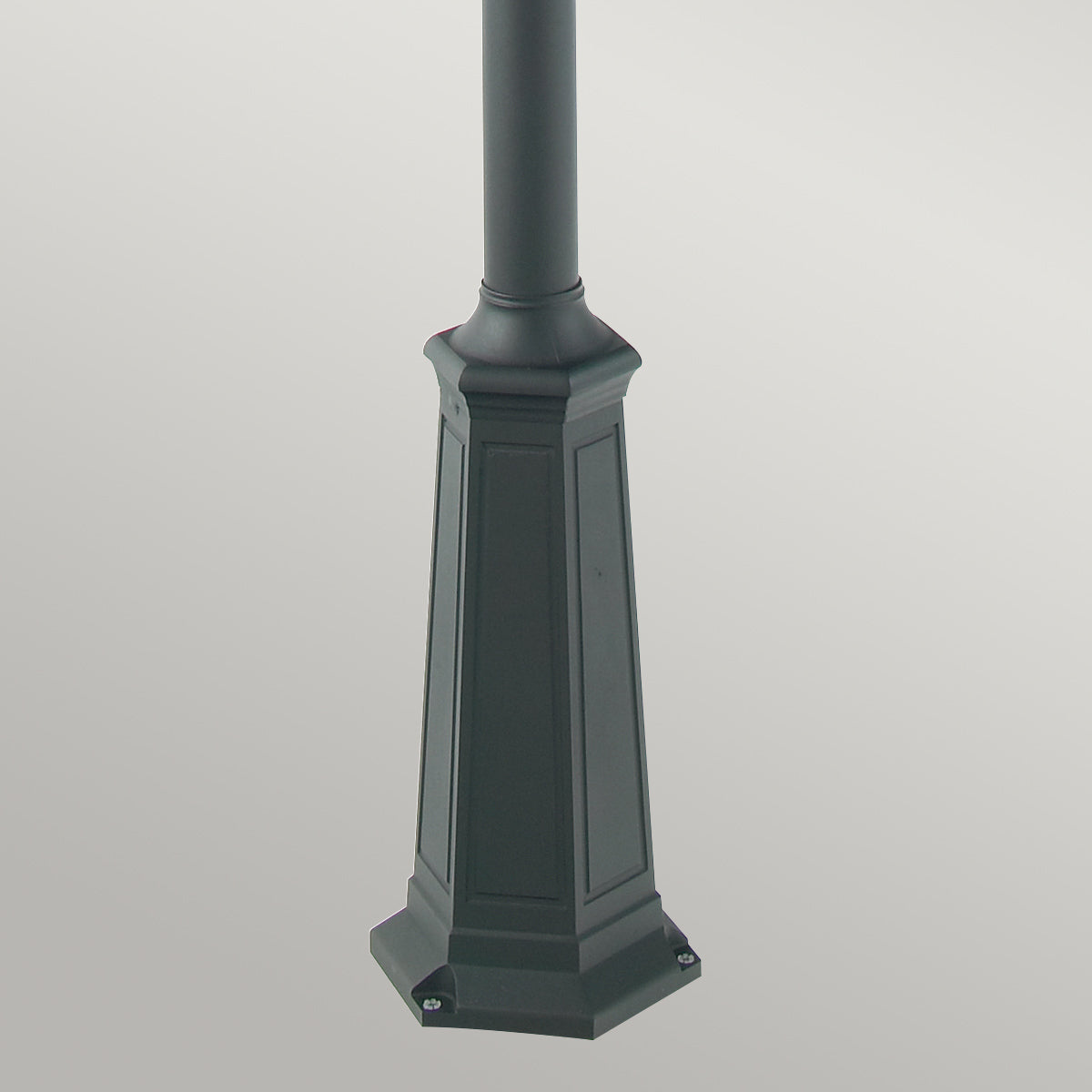 Norlys Chelsea Twin Head Lamp Post CS6-COPPER