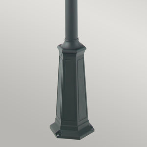 Norlys Chelsea Twin Head Lamp Post CS6-COPPER