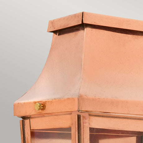 Norlys Chelsea 1 Light Small Half Lantern CS7-2-COPPER