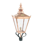 Norlys Lamp Post from the Chelsea range. Chelsea 1 Light Grande Lamp Post Head Only Product Code = CSG-HO