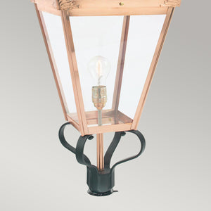 Norlys Lamp Post from the Chelsea range. Chelsea 1 Light Grande Lamp Post Head Only Product Code = CSG-HO