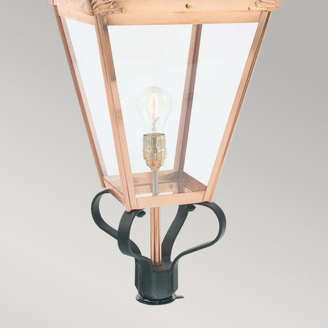 Norlys Lamp Post from the Chelsea range. Chelsea 1 Light Grande Lamp Post Head Only Product Code = CSG-HO