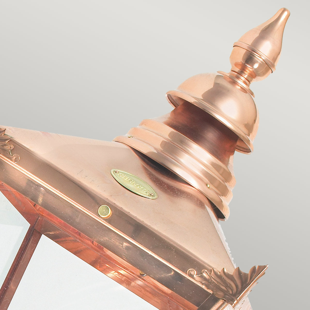 Norlys Chelsea 1 Light Grande Up Wall Lantern CSG1-COPPER