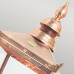 Norlys Chelsea 1 Light Grande Up Wall Lantern CSG1-COPPER