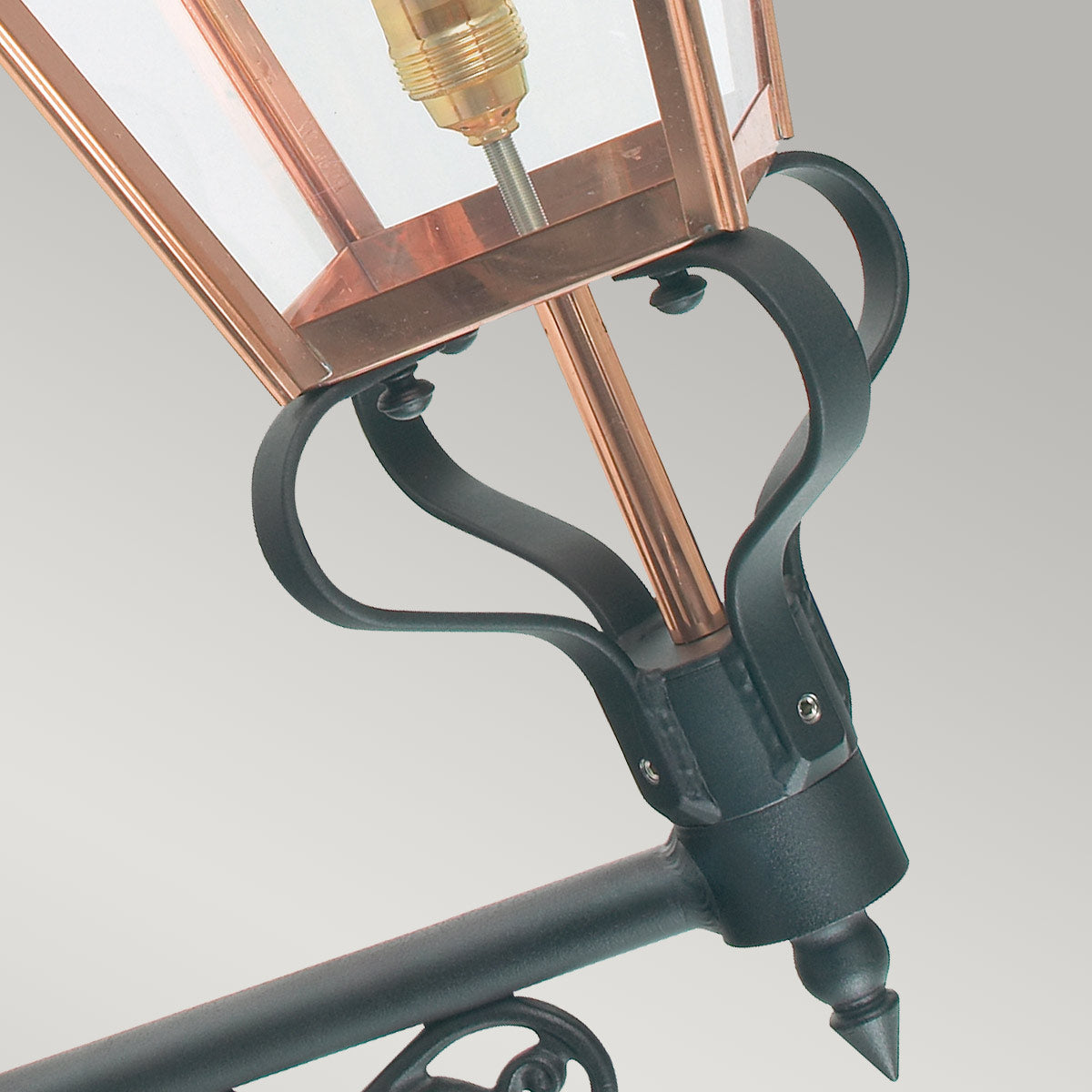 Norlys Chelsea 1 Light Grande Up Wall Lantern CSG1-COPPER