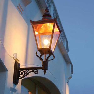 Norlys Chelsea 1 Light Grande Up Wall Lantern CSG1-COPPER