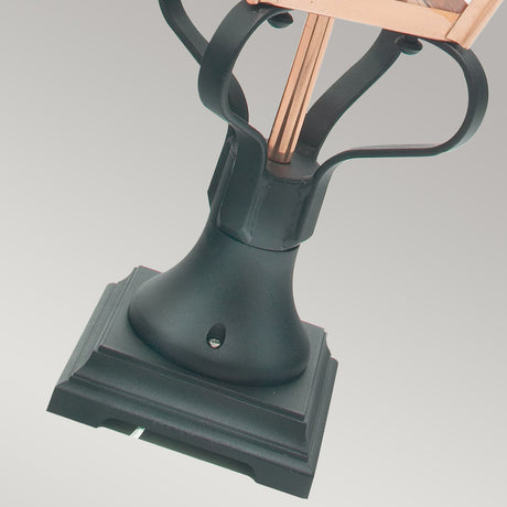 Norlys Chelsea 1 Light Grande Pedestal Lantern CSG3-COPPER
