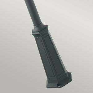 Norlys Chelsea 1 Light Grande Lamp Post CSG5-COPPER