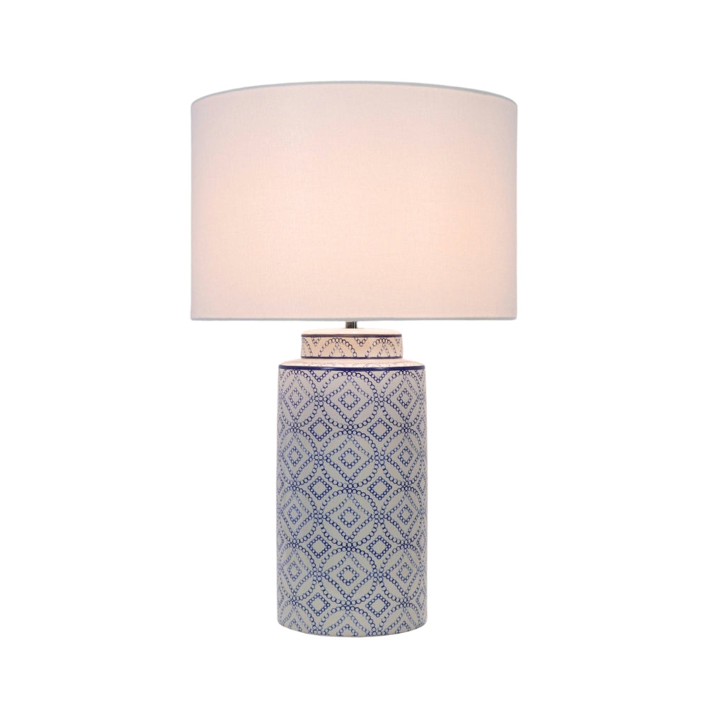 Magnalux Cunningham Ceramic Table Lamp Part Number - CUN01TL