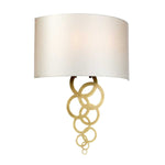 Elstead Lighting Wall Light from the Curtis range. Curtis Large 2 Light Wall Light – SKU CURTIS-LARGE-AB