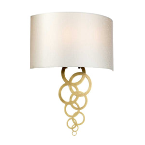 Elstead Lighting  Wall Light from the Curtis range. Curtis Large 2 Light Wall Light Product Code = CURTIS-LARGE-AB