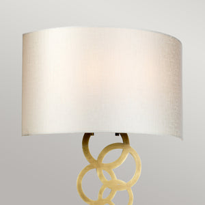 Elstead Lighting  Wall Light from the Curtis range. Curtis Large 2 Light Wall Light Product Code = CURTIS-LARGE-AB