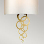 Elstead Lighting Wall Light from the Curtis range. Curtis Large 2 Light Wall Light – SKU CURTIS-LARGE-AB