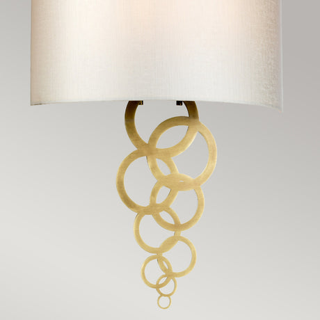 Elstead Lighting  Wall Light from the Curtis range. Curtis Large 2 Light Wall Light Product Code = CURTIS-LARGE-AB