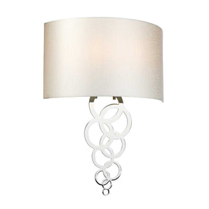 Elstead Lighting  Wall Light from the Curtis range. Curtis Large 2 Light Wall Light Product Code = CURTIS-LARGE-PC