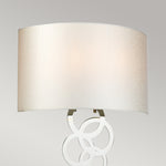 Elstead Lighting  Wall Light from the Curtis range. Curtis Large 2 Light Wall Light Product Code = CURTIS-LARGE-PC