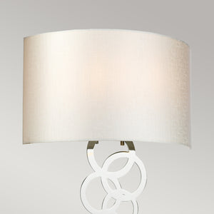 Elstead Lighting  Wall Light from the Curtis range. Curtis Large 2 Light Wall Light Product Code = CURTIS-LARGE-PC
