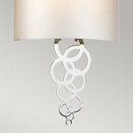 Elstead Lighting  Wall Light from the Curtis range. Curtis Large 2 Light Wall Light Product Code = CURTIS-LARGE-PC