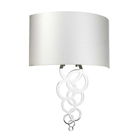 Elstead Lighting  Wall Light from the Curtis range. Curtis Large 2 Light Wall Light Product Code = CURTIS-LARGE-PC