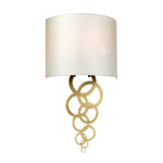 Elstead Lighting  Wall Light from the Curtis range. Curtis Medium 1 Light Wall Light Product Code = CURTIS-MEDIUM-AB