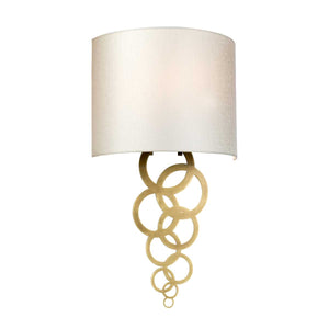 Elstead Lighting  Wall Light from the Curtis range. Curtis Medium 1 Light Wall Light Product Code = CURTIS-MEDIUM-AB