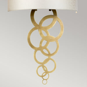 Elstead Lighting  Wall Light from the Curtis range. Curtis Medium 1 Light Wall Light Product Code = CURTIS-MEDIUM-AB