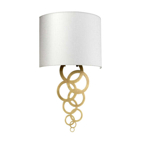 Elstead Lighting  Wall Light from the Curtis range. Curtis Medium 1 Light Wall Light Product Code = CURTIS-MEDIUM-AB