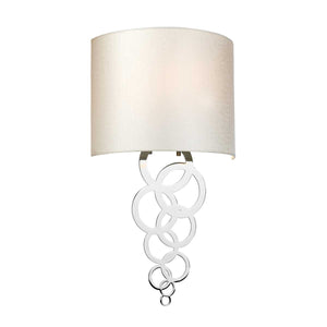 Elstead Lighting  Wall Light from the Curtis range. Curtis Medium 1 Light Wall Light Product Code = CURTIS-MEDIUM-PC