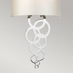 Elstead Lighting  Wall Light from the Curtis range. Curtis Medium 1 Light Wall Light Product Code = CURTIS-MEDIUM-PC